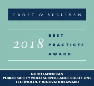 Mersoft Public Safety Video Surveillance Solutions Award